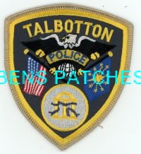 GEORGIA,TALBOTTON POLICE 1